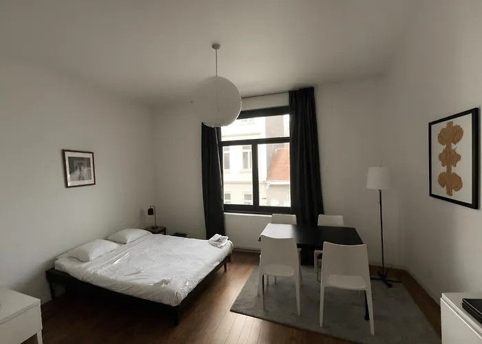 Appartement Confortable 1 Ch Au Coeur De Bruxelles